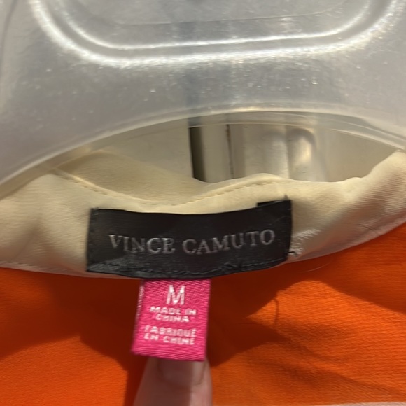 Vince Camuto sheer Stripped Blouse - Picture 3 of 6